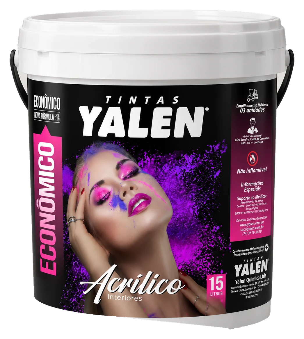 Tinta Acrílica Econômica