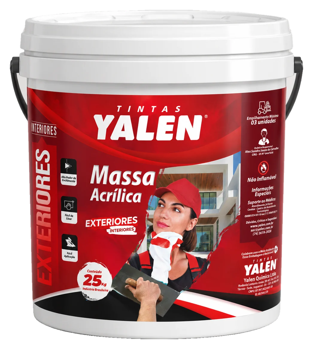 Massa Acrílica
