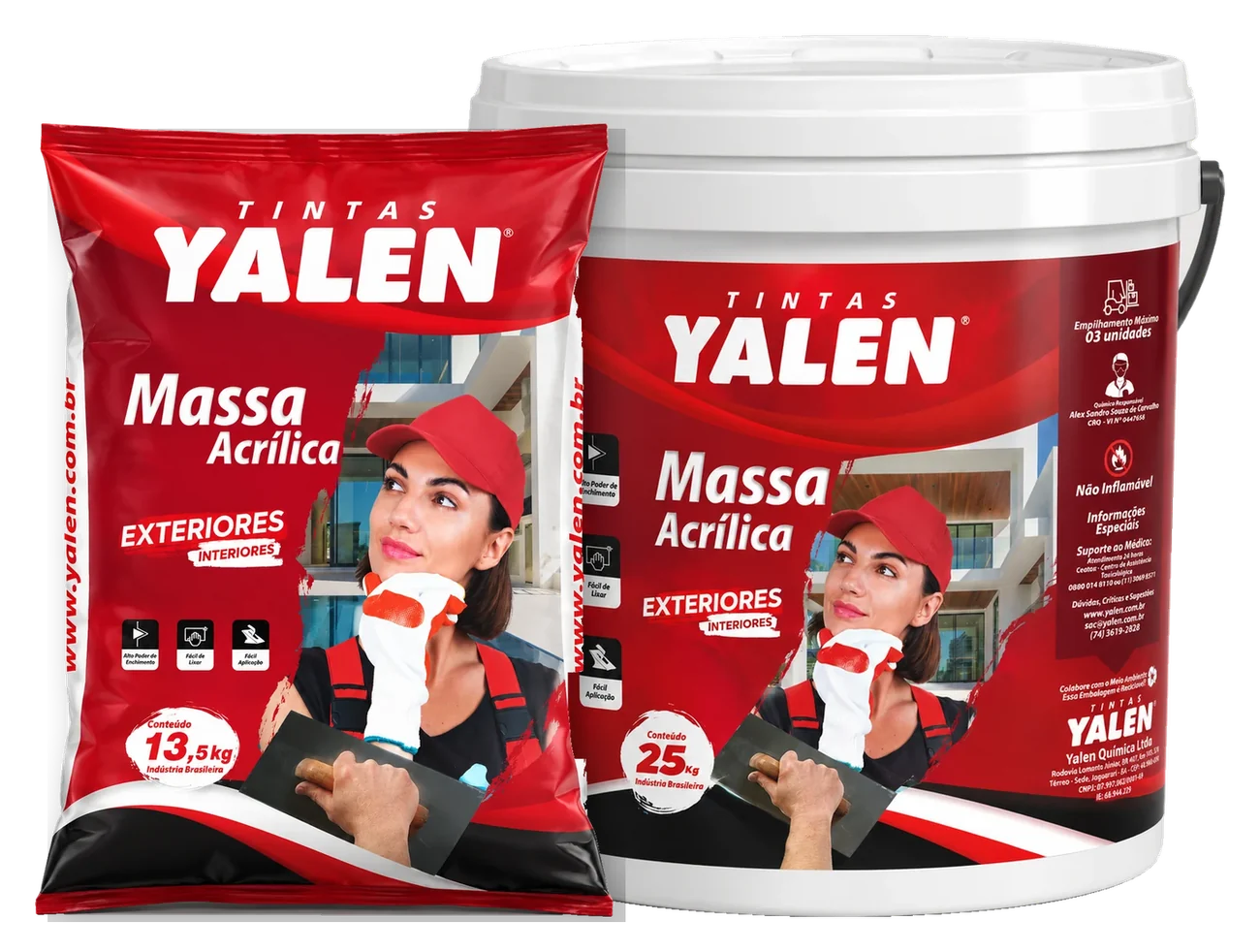 Massa Acrílica