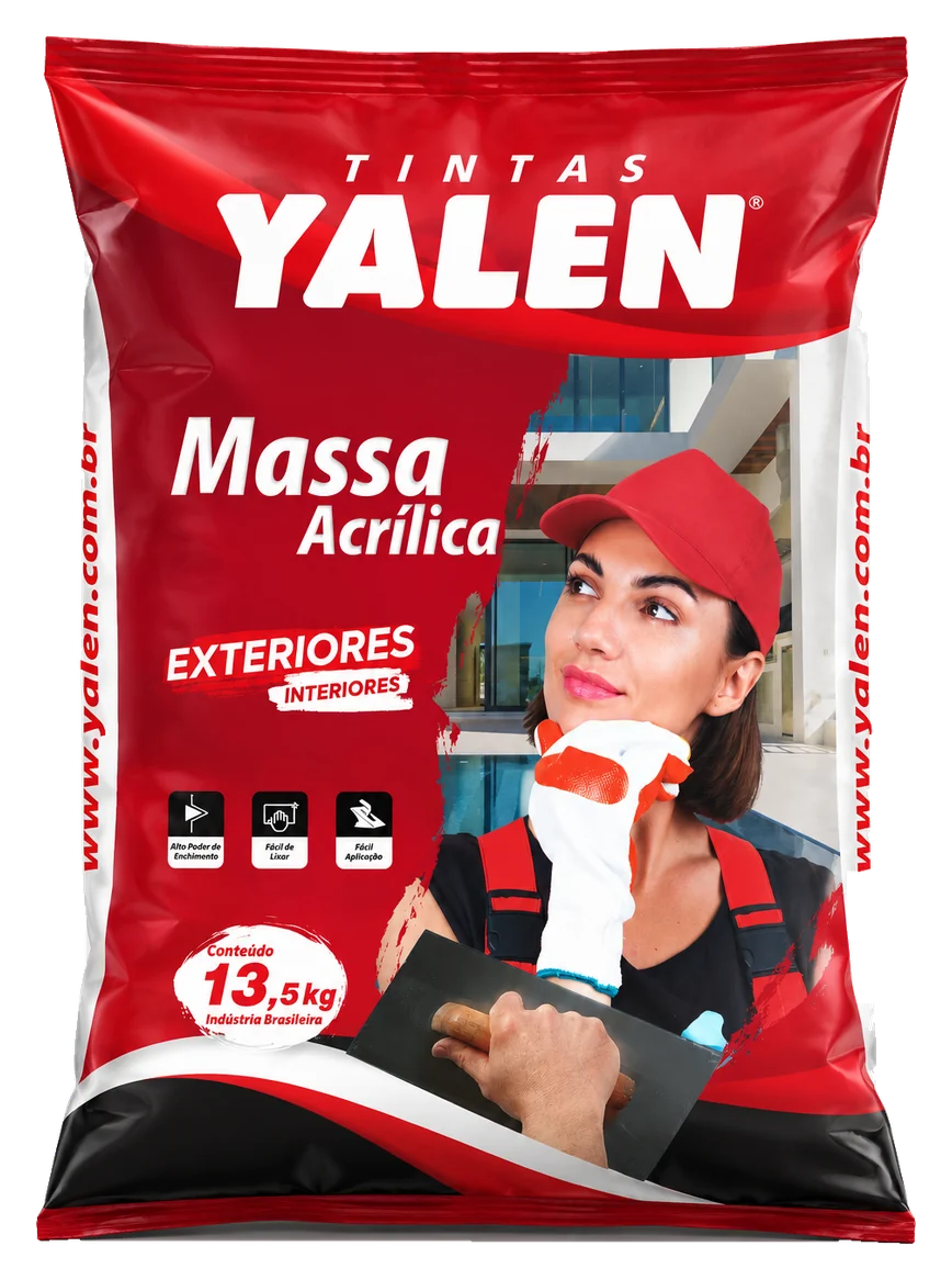 Massa Acrílica